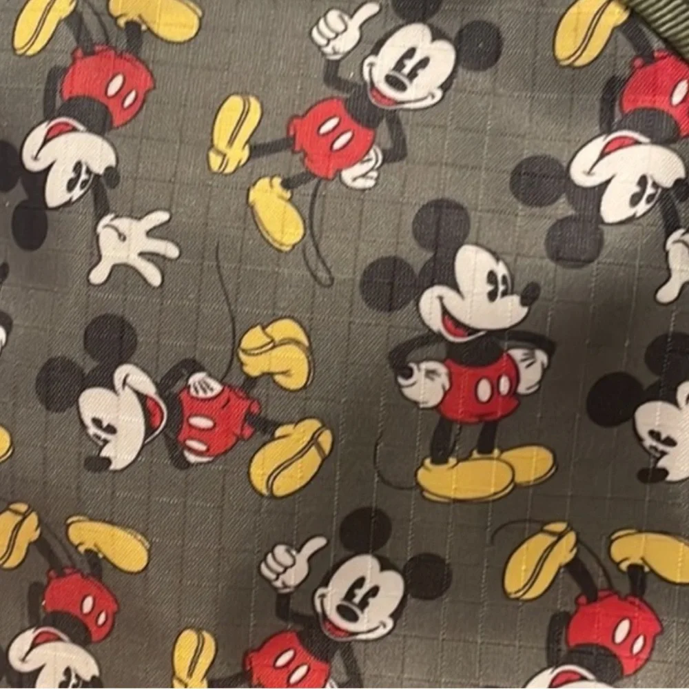 Mickey Mouse Cosmetic Bag EUC